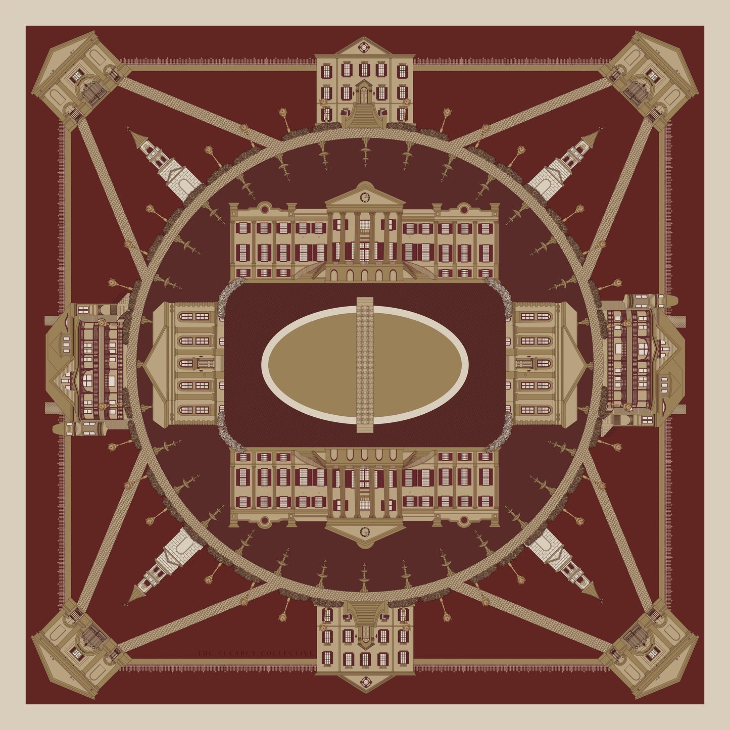 THE CHARLESTON SCARF