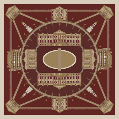 THE CHARLESTON SCARF