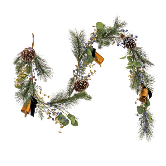HGTV 6' Swiss Chic Garland