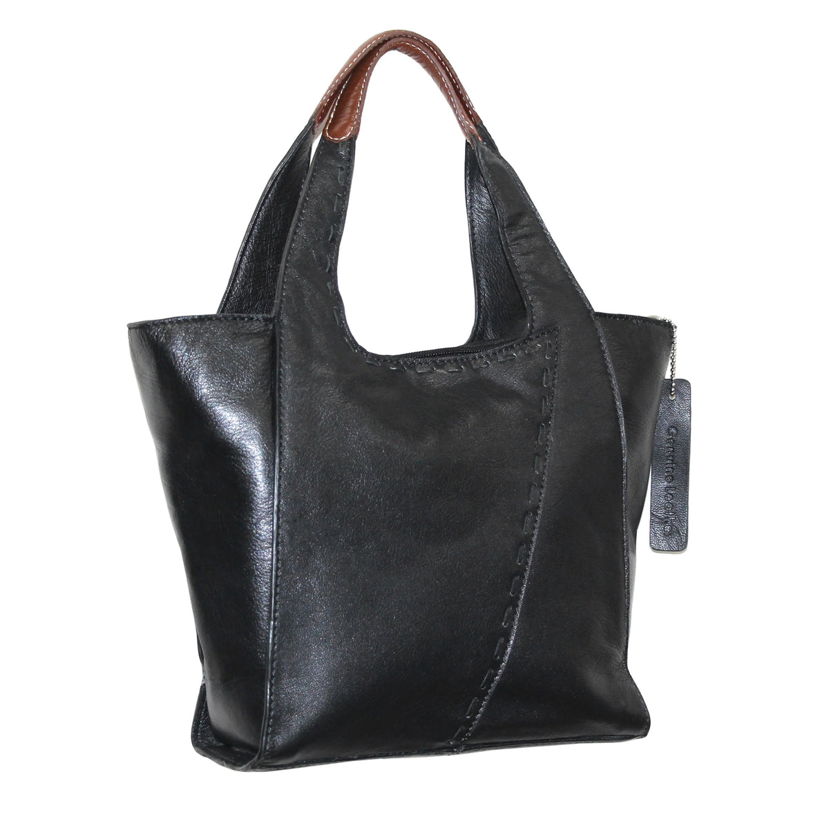 Chiara Small Satchel - Black
