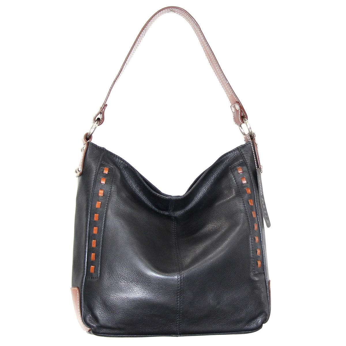 Nino Bossi Serena Large Satchel - Black