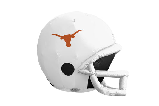 Texas White Helmet Yard Inflatable