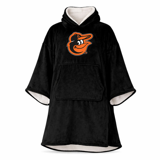 Baltimore Orioles MLB Team Color Bloncho W/Logo Patch