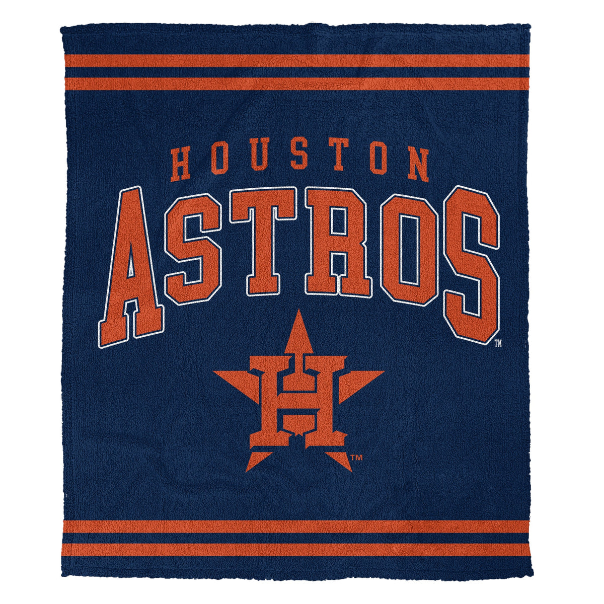 Houston Astros Vintage Arch Cozy Knit Blanket 60" x 70"
