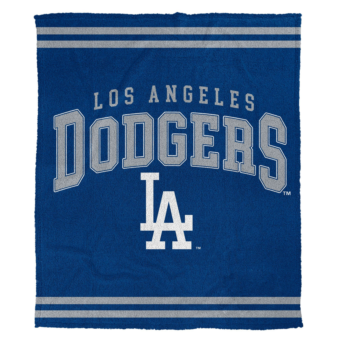 Los Angeles Dodgers Vintage Arch Cozy Knit Blanket 60" x 70"