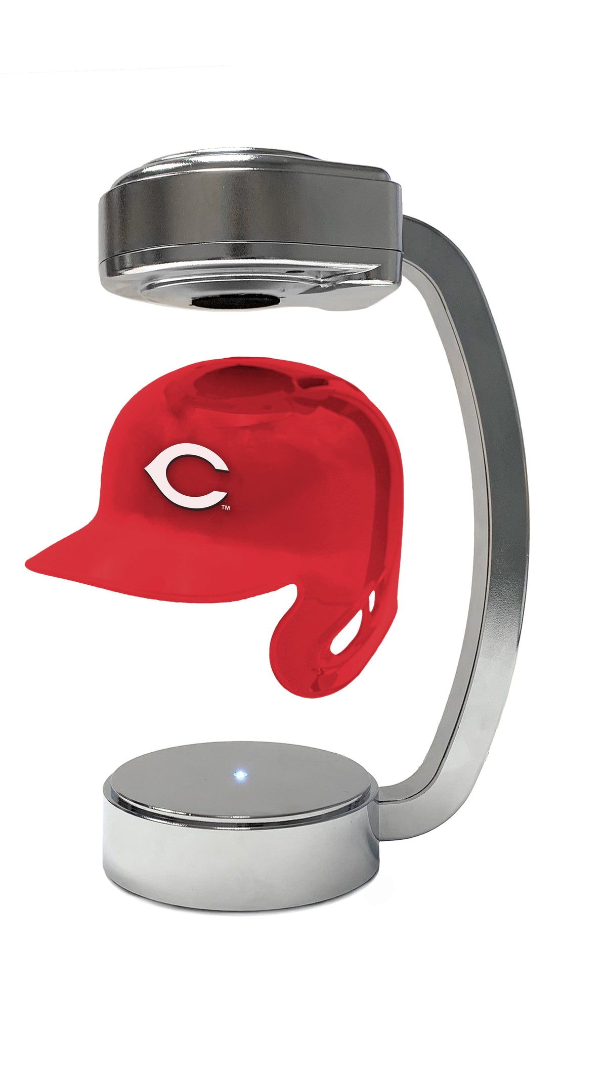 Cincinnati Reds MLB Mini Hover Helmet W/ Chrome Base