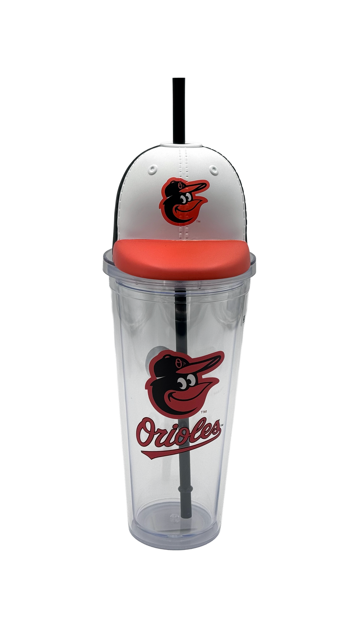 Baltimore Orioles MLB Helmet Lid 24oz Sipper