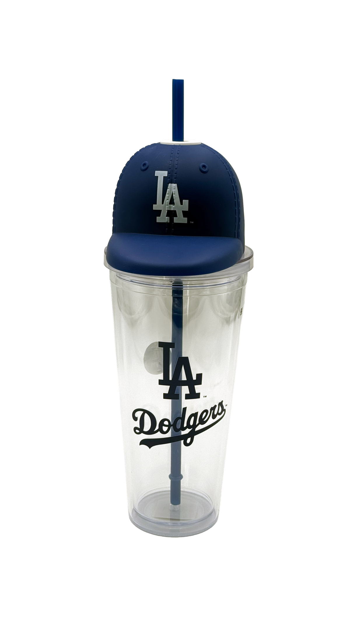 Los Angeles Dodgers MLB Helmet Lid 24oz Sipper