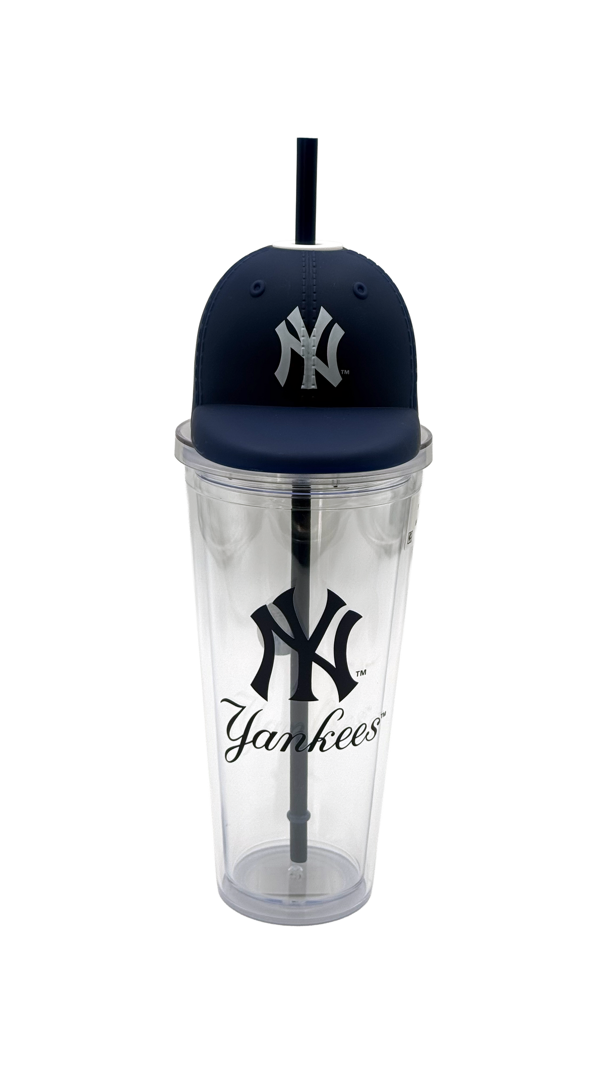 New York Yankees MLB Helmet Lid 24oz Sipper