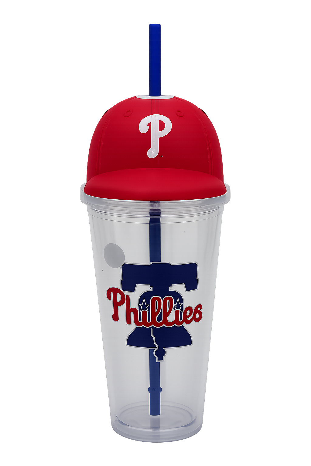 Philadelphia Phillies MLB Helmet Lid 24oz Sipper