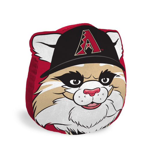 Arizona Diamondbacks MLB Plushie Mascot Pillow W/Features