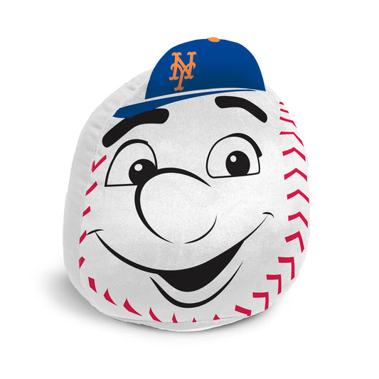 New York Mets MLB Plushie Mascot Pillow W/Features