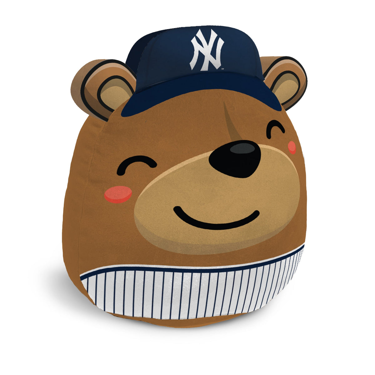 New York Yankees MLB Plushie Mascot Pillow W/Features