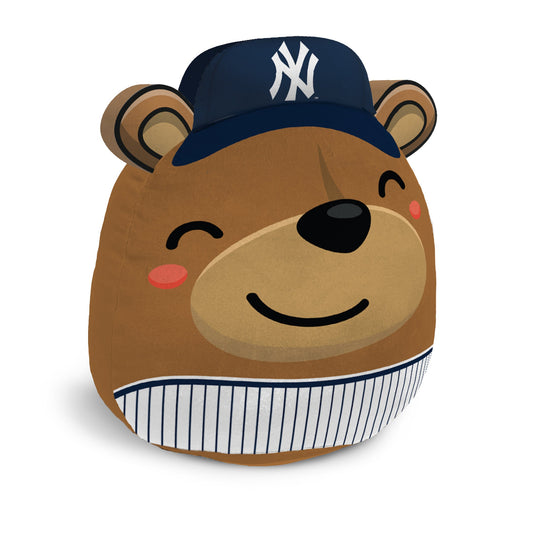 New York Yankees MLB Plushie Mascot Pillow W/Features
