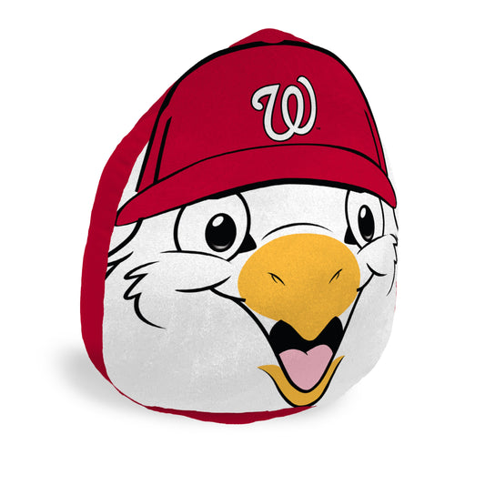 Washington Nationals MLB Plushie Mascot Pillow W/Features