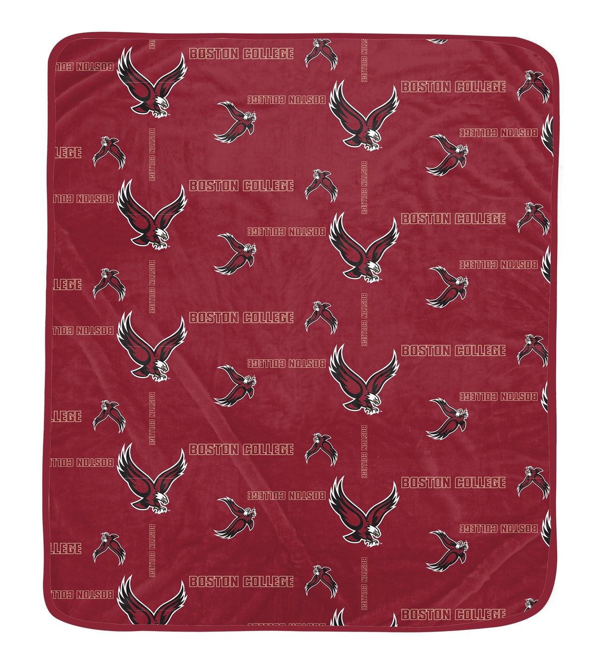 NCAA Logo Flip Blanket