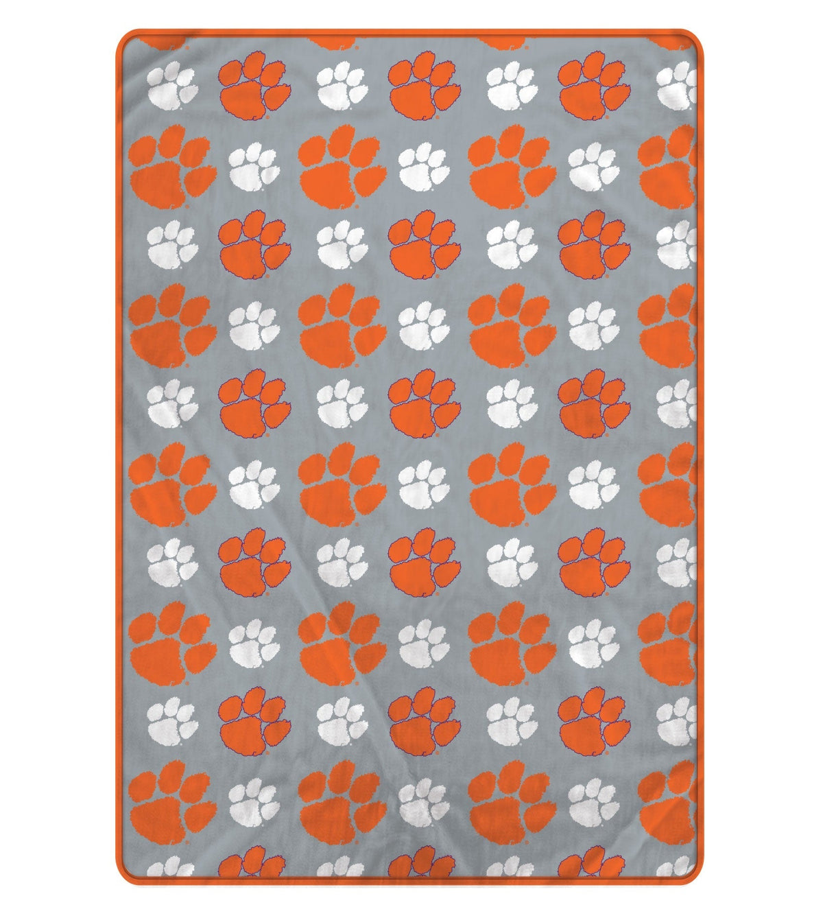 NCAA Repeating Logo Blanket