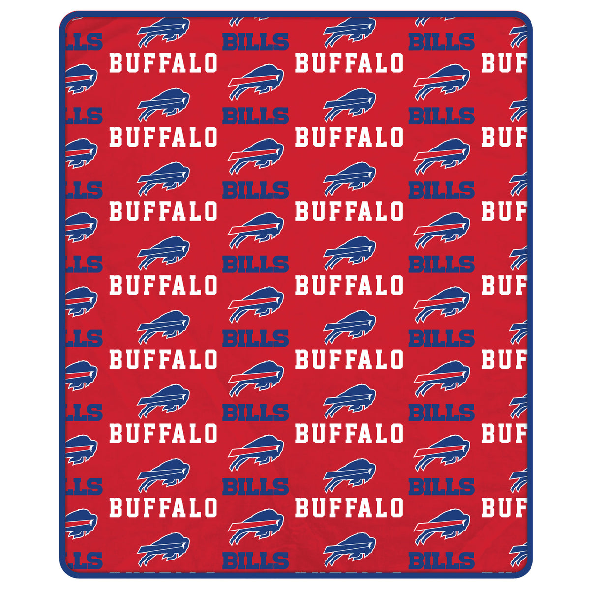 Buffalo Bills NFL Team Logo Stadium Blanket 60x70