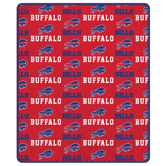 Buffalo Bills NFL Team Logo Stadium Blanket 60x70