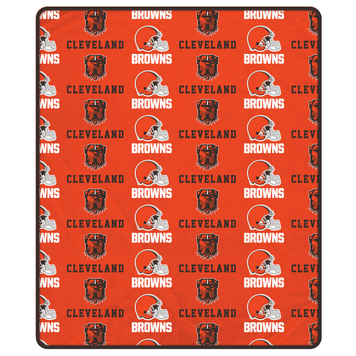 Cleveland Browns NFL Team Logo Stadium Blanket 60x70