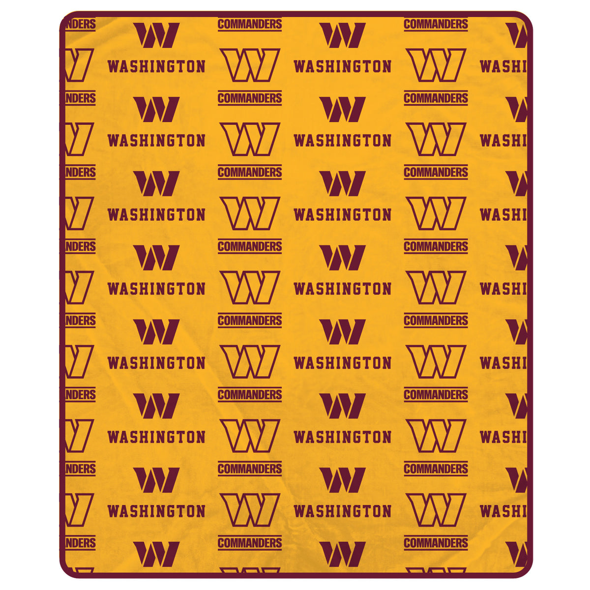 Washington Commanders NFL Team Logo Stadium Blanket 60x70