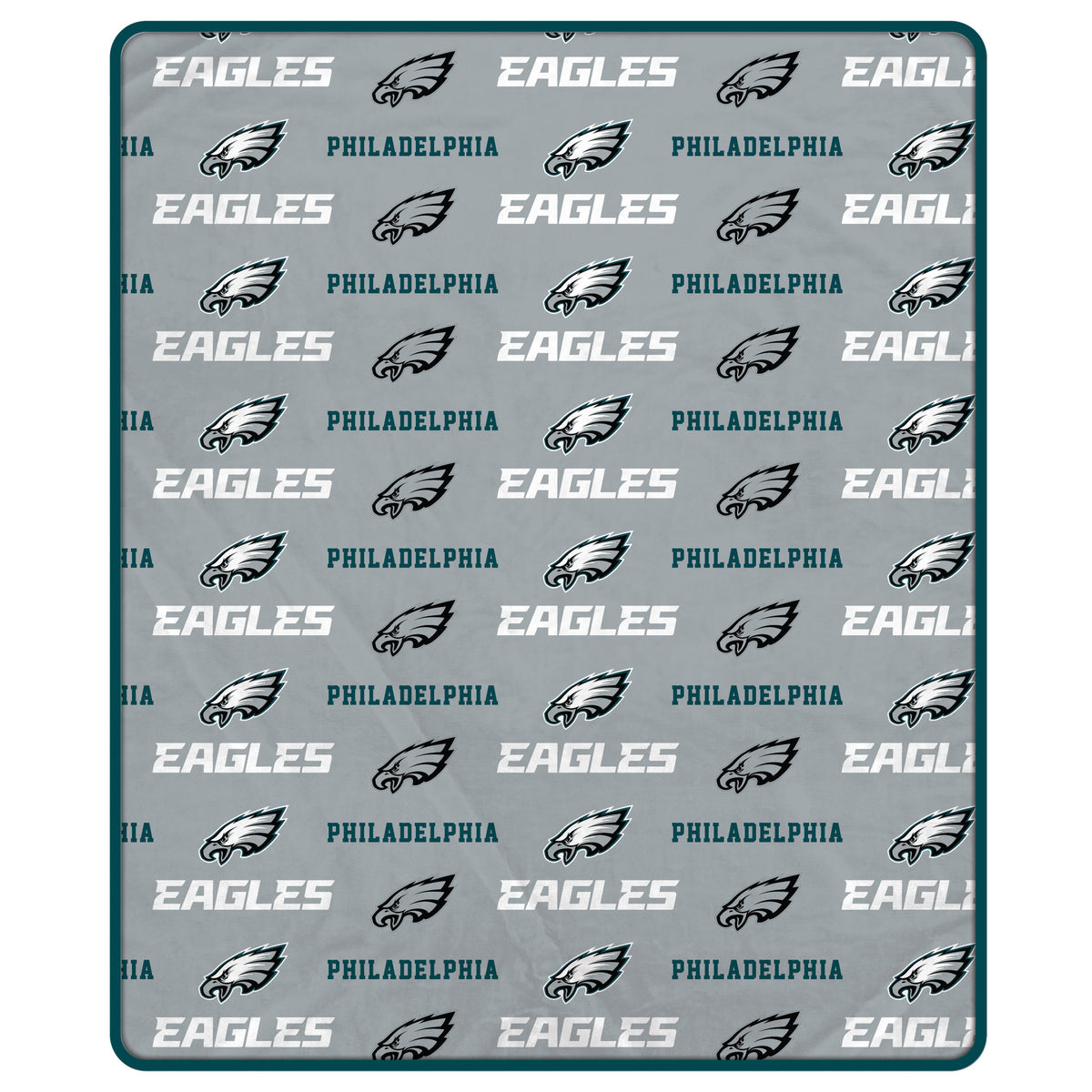 Philadelphia Eagles NFL Team Logo Stadium Blanket 60x70