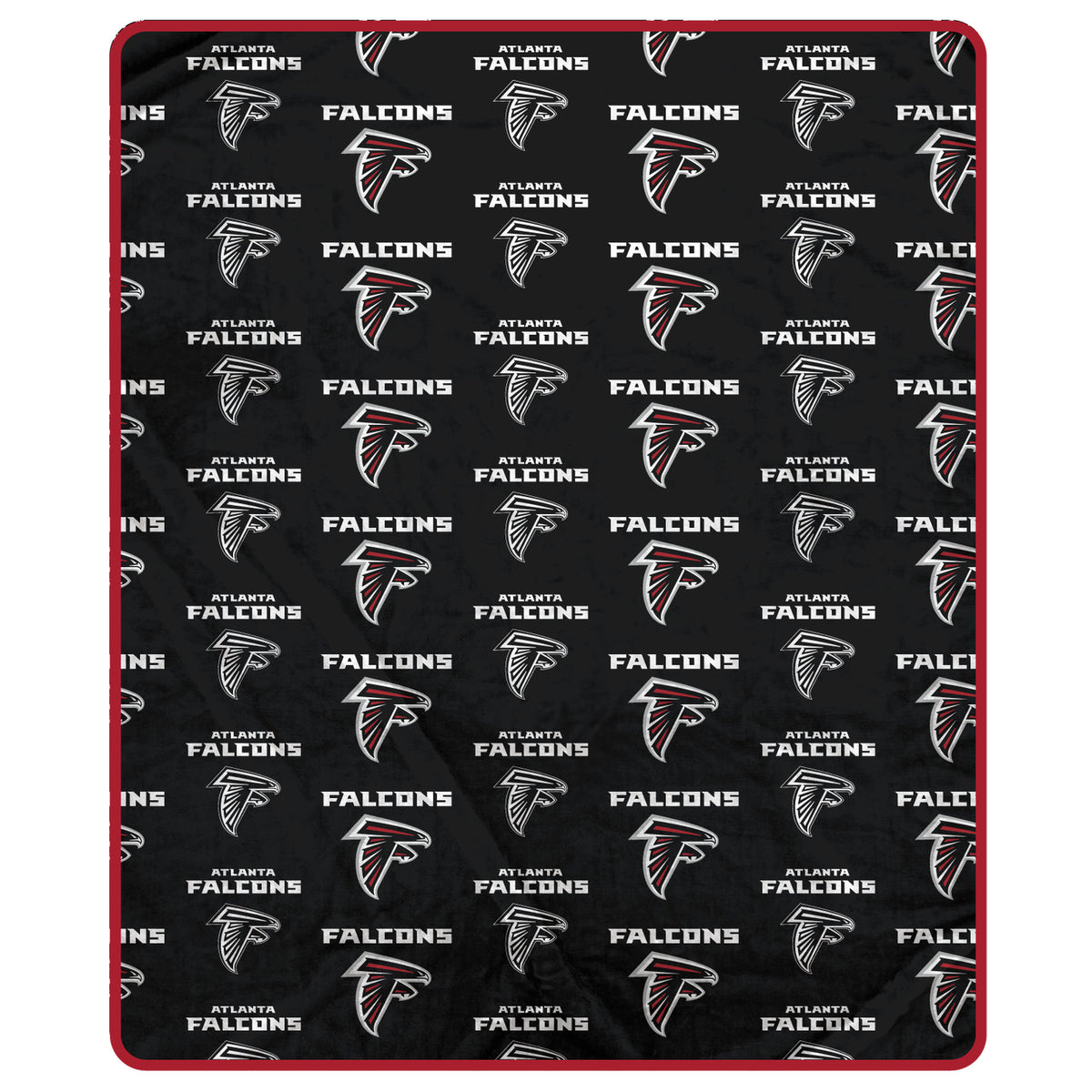 Atlanta Falcons NFL Team Logo Stadium Blanket 60x70