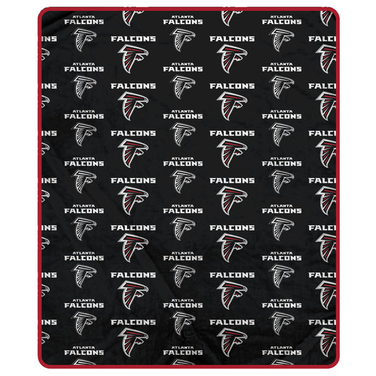Atlanta Falcons NFL Team Logo Stadium Blanket 60x70