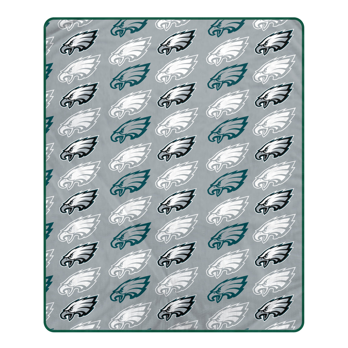 Philadelphia Eagles NFL Team Signature Logo Throw 50x60