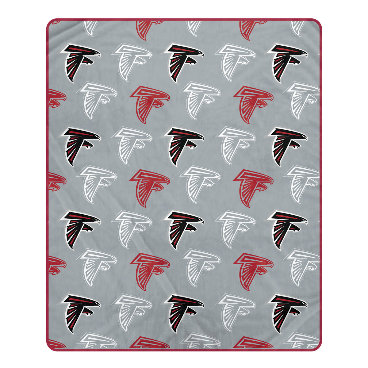 Atlanta Falcons NFL Team Signature Logo Throw 50x60