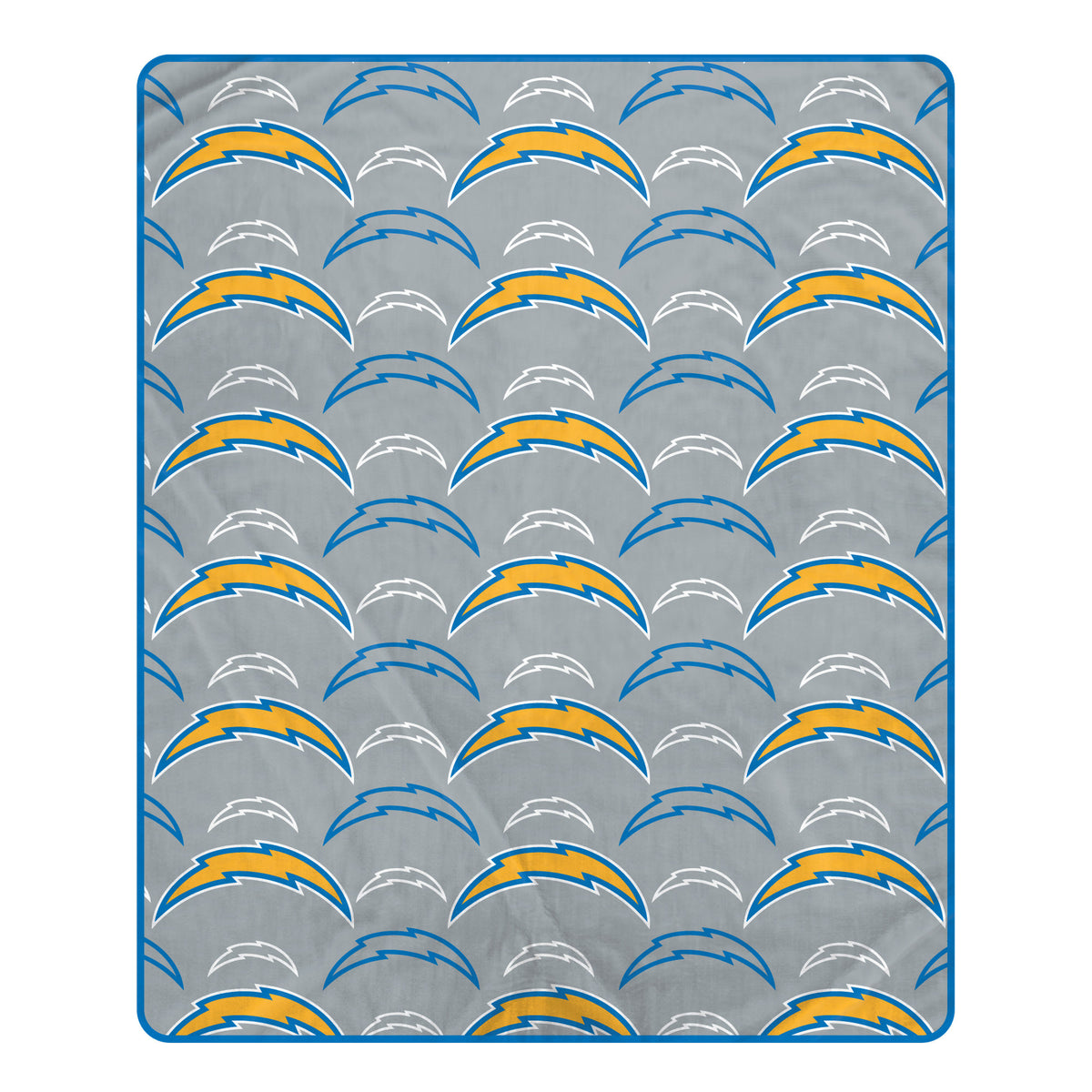 Los Angeles Chargers NFL Team Signature Logo Throw 50x60