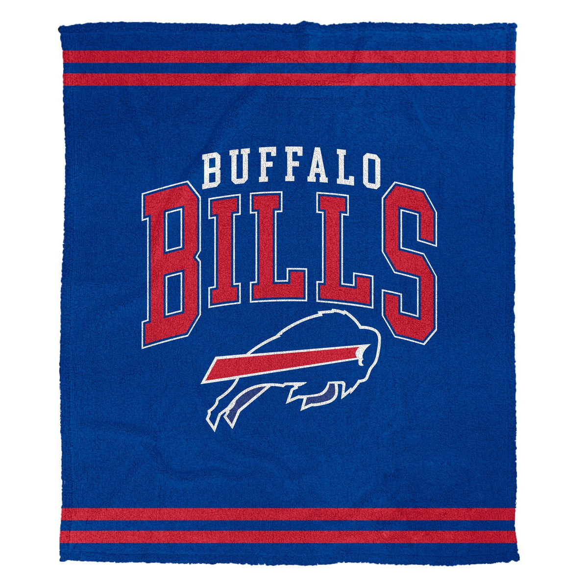 Buffalo Bills NFL Team Classic Logo Blanket 60x70