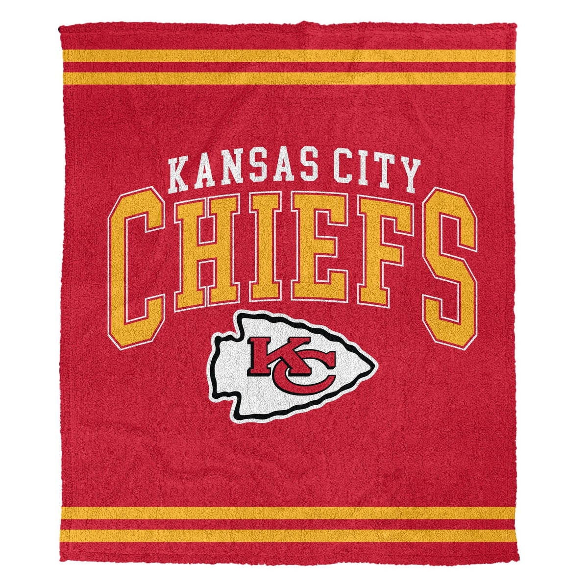 Kansas City Chiefs NFL Team Classic Logo Blanket 60x70