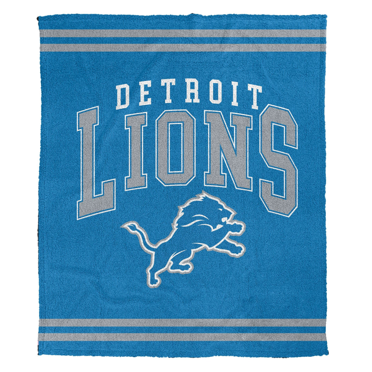 Detroit Lions NFL Team Classic Logo Blanket 60x70