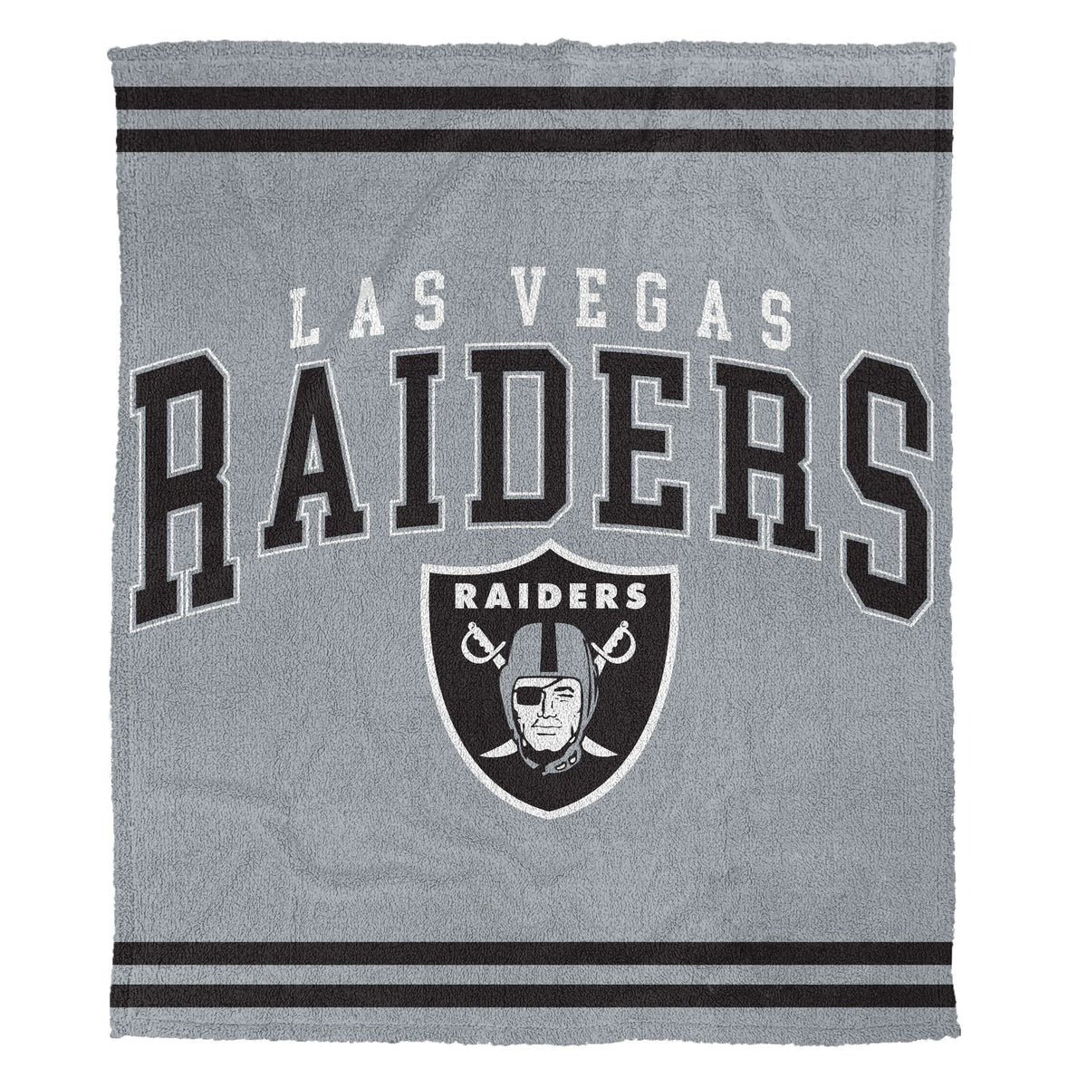 Las Vegas Raiders NFL Team Classic Logo Blanket 60x70