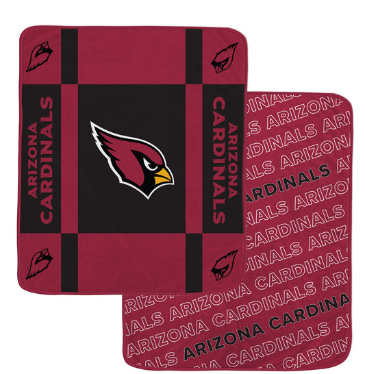 Arizona Cardinals NFL Team Reversible Soft Throw 50x60