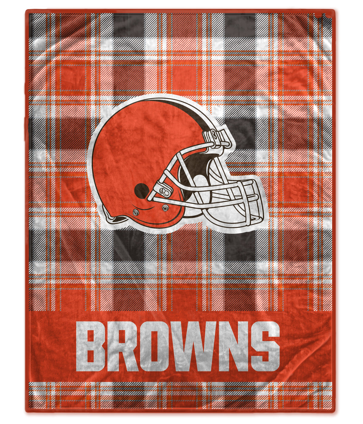 Cleveland Browns NFL Team Logo Oversized Blanket 66x95