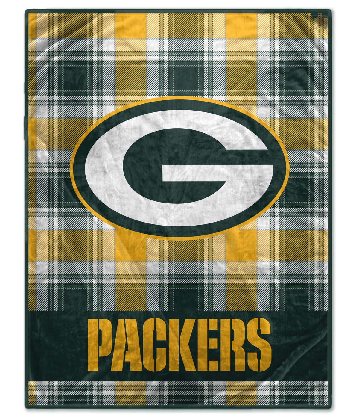 Green Bay Packers NFL Team Logo Oversized Blanket 66x95