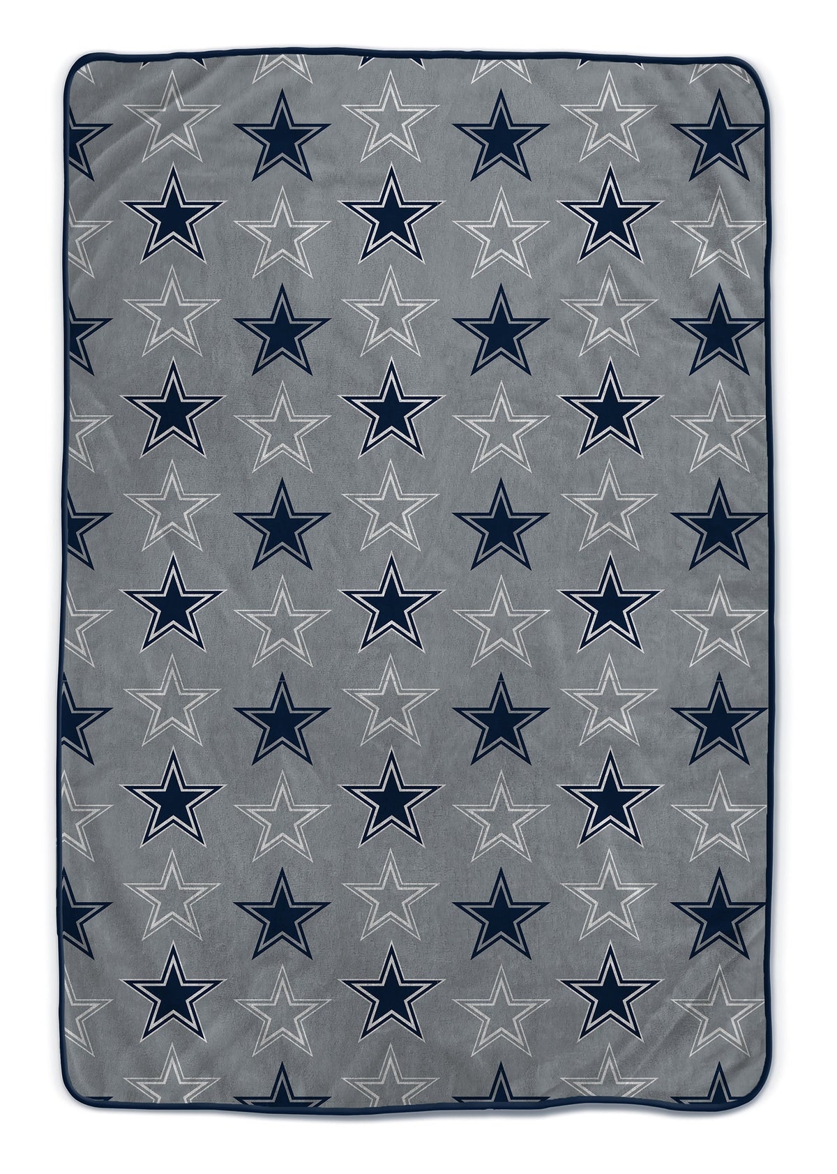 Dallas Cowboys NFL Team Logomania XL Blanket 66x95