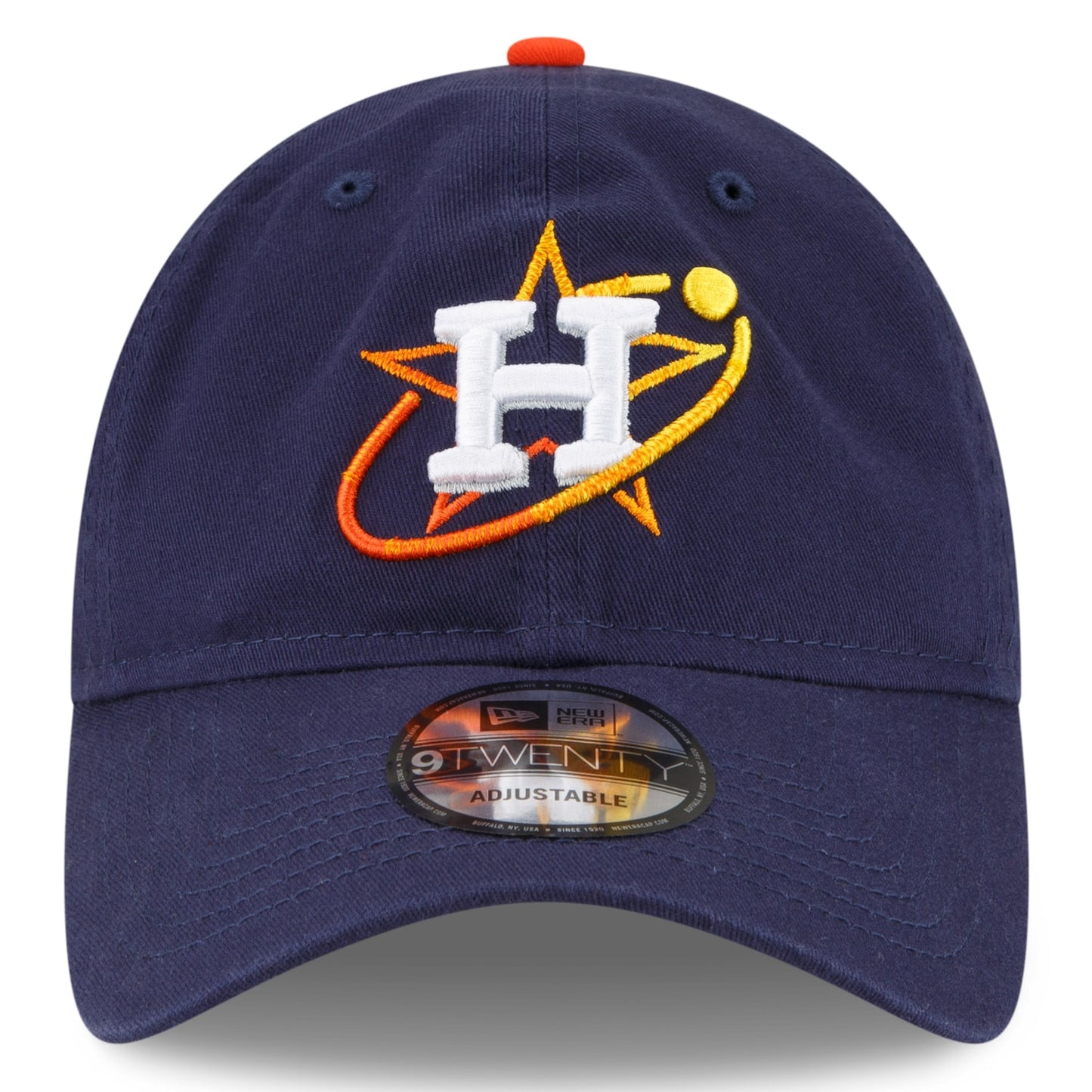 Houston Astros MLB New Era Adjustable Hat