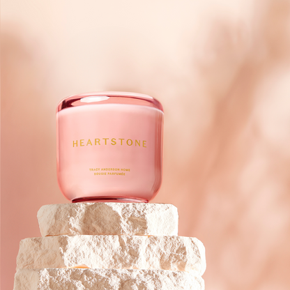 HeartStone Candle – Rose & Patchouli
