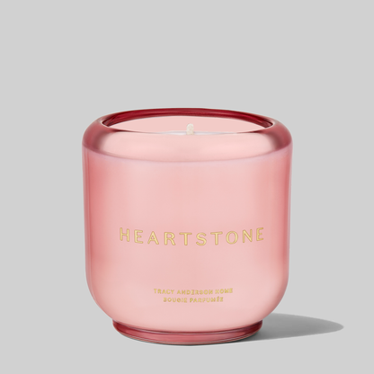HeartStone Candle – Rose & Patchouli