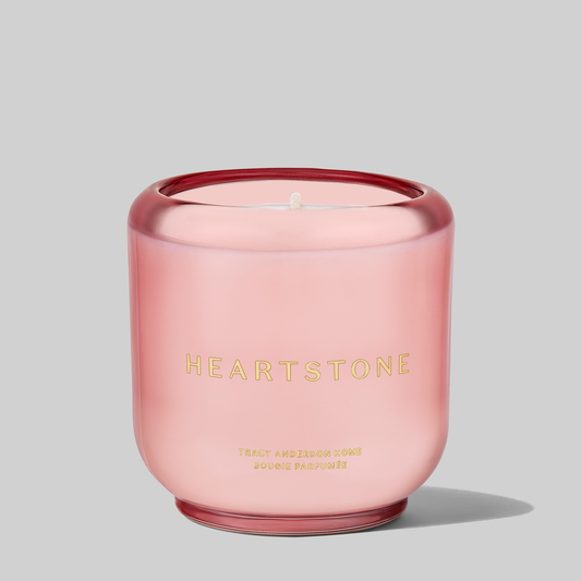HeartStone Candle – Rose & Patchouli