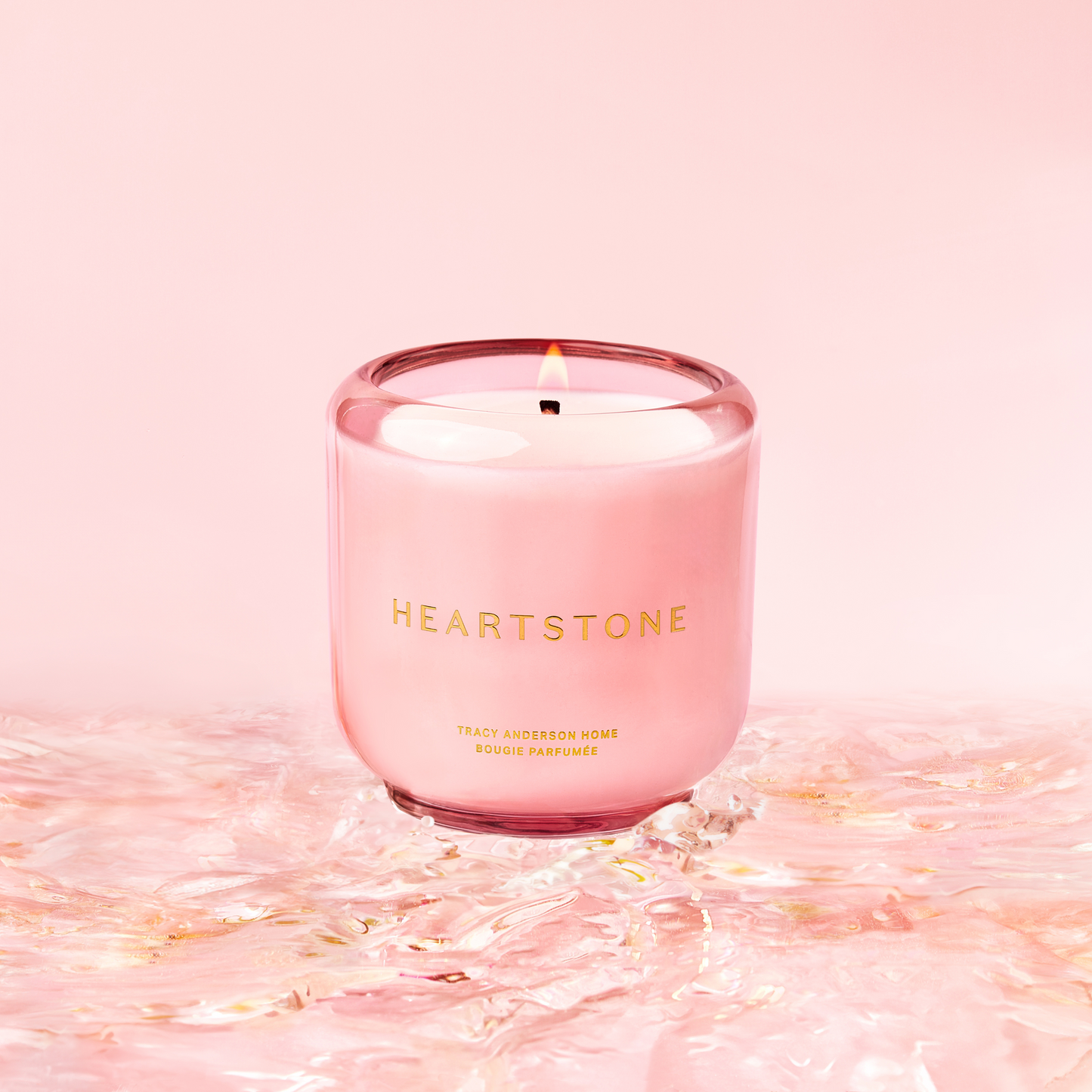 HeartStone Candle – Rose & Patchouli