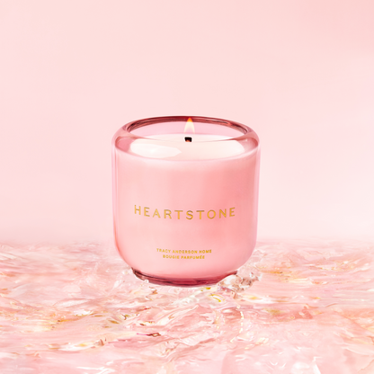 HeartStone Candle – Rose & Patchouli