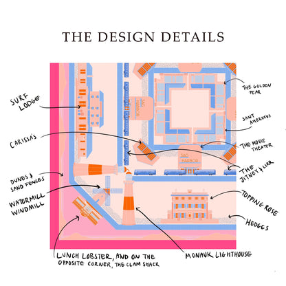 THE HAMPTONS SCARF