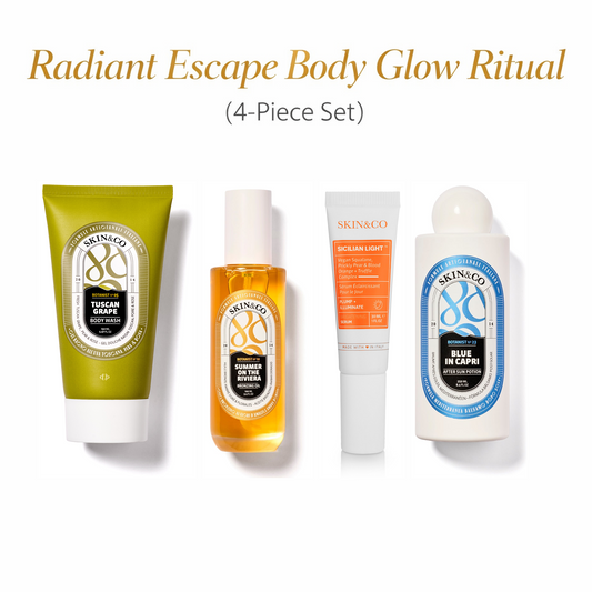 Radiant Escape Body Glow Ritual (4-Piece Set)
