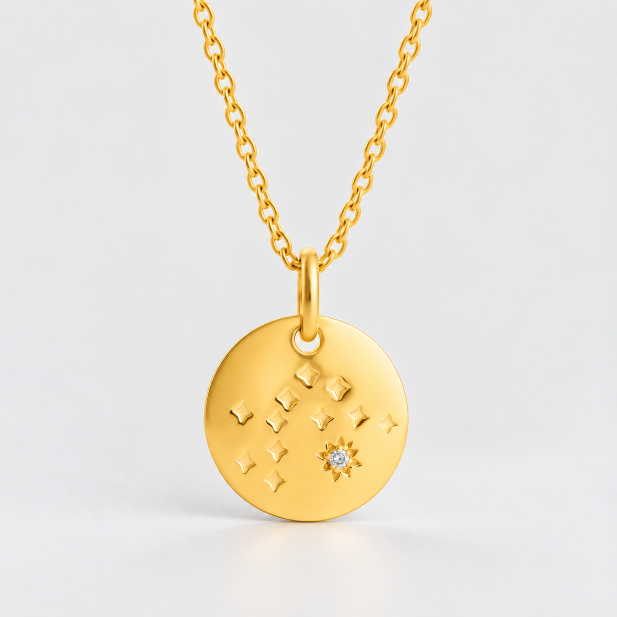 Aquarius Love Necklace