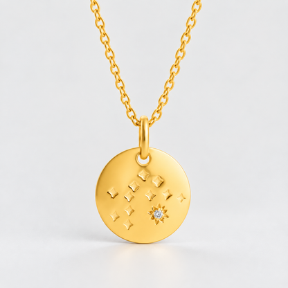 Aquarius Love Necklace