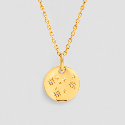 Capricorn Love Necklace